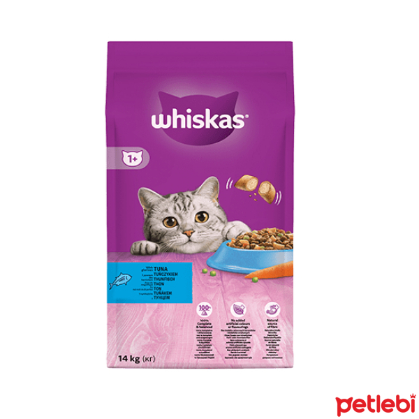 Whiskas Ton Balıklı ve Sebzeli Yetişkin Kedi Maması 14kg